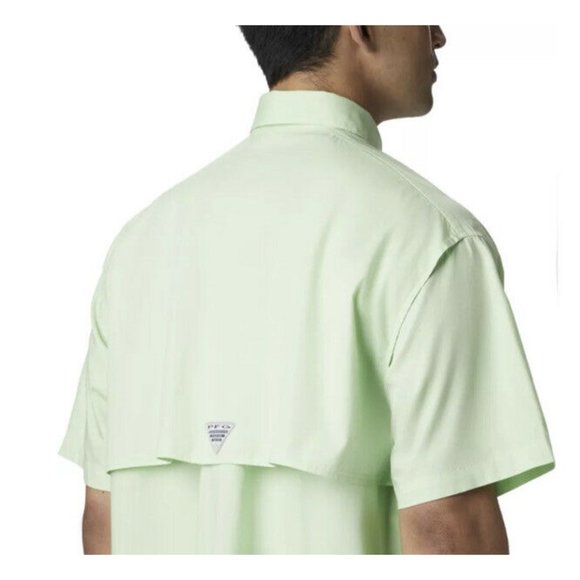 NWT Columbia Bonehead 100% Cotton Short Sleeve - Picture 5 of 12